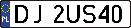 DJ2US40