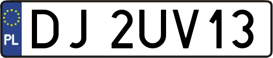 DJ2UV13