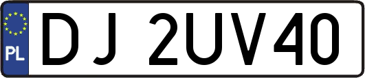 DJ2UV40