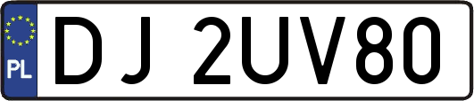 DJ2UV80