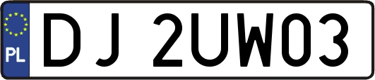 DJ2UW03