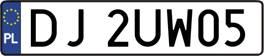 DJ2UW05