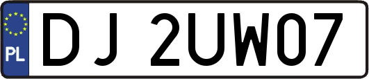 DJ2UW07