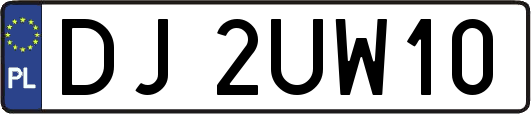 DJ2UW10