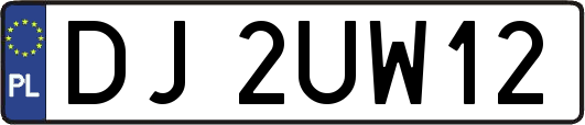 DJ2UW12