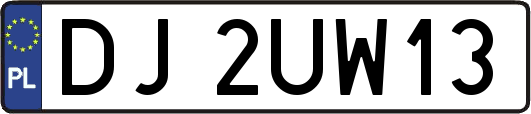 DJ2UW13
