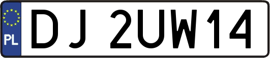 DJ2UW14