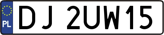 DJ2UW15