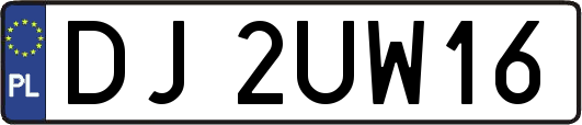DJ2UW16