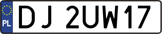 DJ2UW17