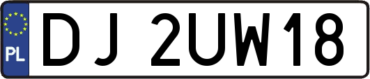 DJ2UW18