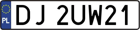 DJ2UW21