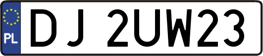 DJ2UW23