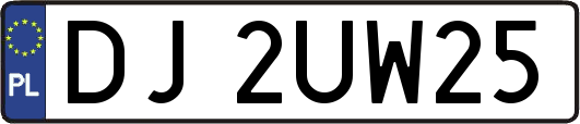 DJ2UW25