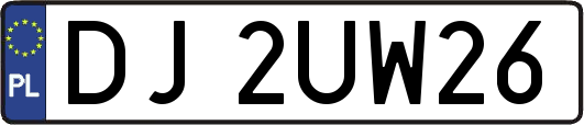 DJ2UW26