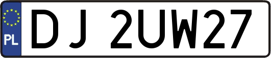 DJ2UW27