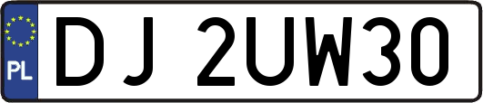 DJ2UW30