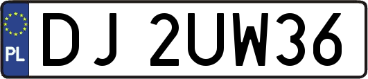 DJ2UW36