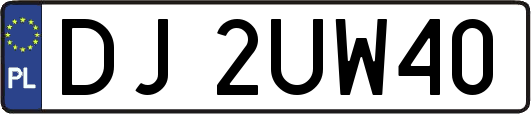 DJ2UW40