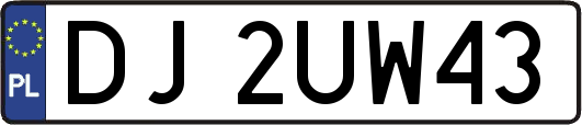 DJ2UW43