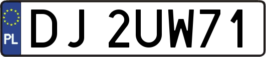 DJ2UW71