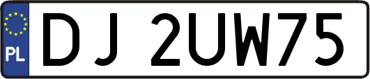 DJ2UW75