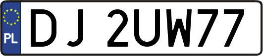 DJ2UW77