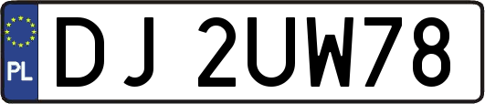 DJ2UW78