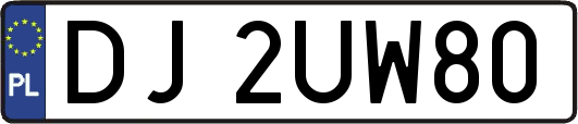 DJ2UW80