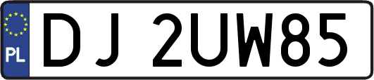 DJ2UW85