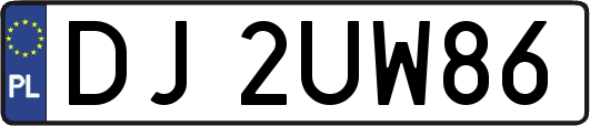 DJ2UW86