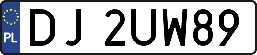 DJ2UW89