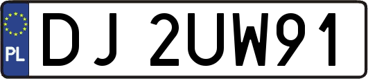 DJ2UW91
