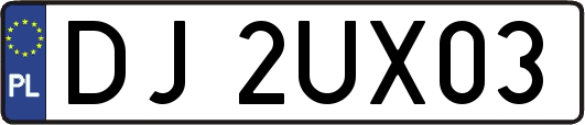 DJ2UX03