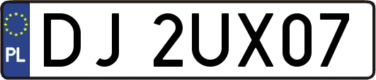 DJ2UX07