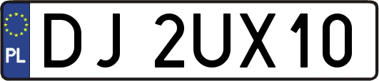 DJ2UX10