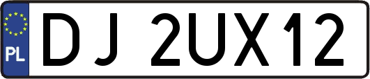 DJ2UX12