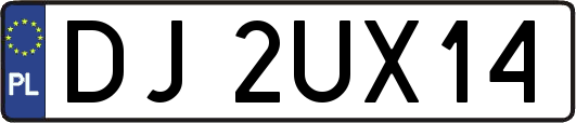 DJ2UX14