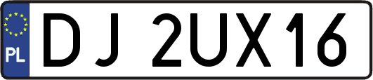 DJ2UX16