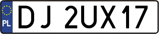 DJ2UX17