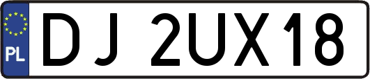 DJ2UX18