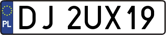DJ2UX19