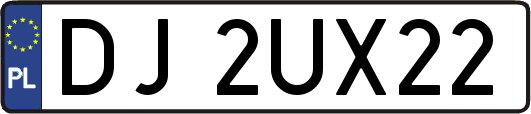 DJ2UX22