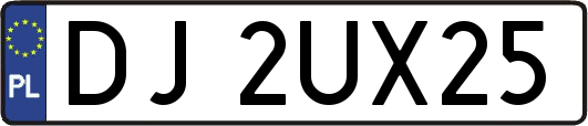 DJ2UX25