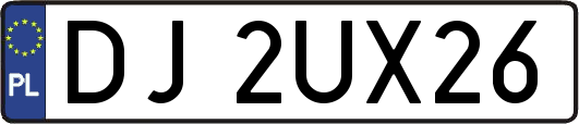 DJ2UX26