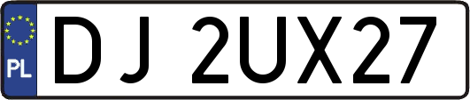 DJ2UX27