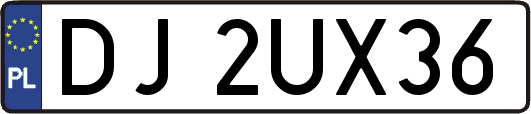 DJ2UX36
