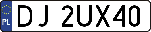 DJ2UX40