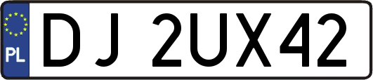 DJ2UX42