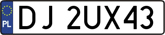 DJ2UX43